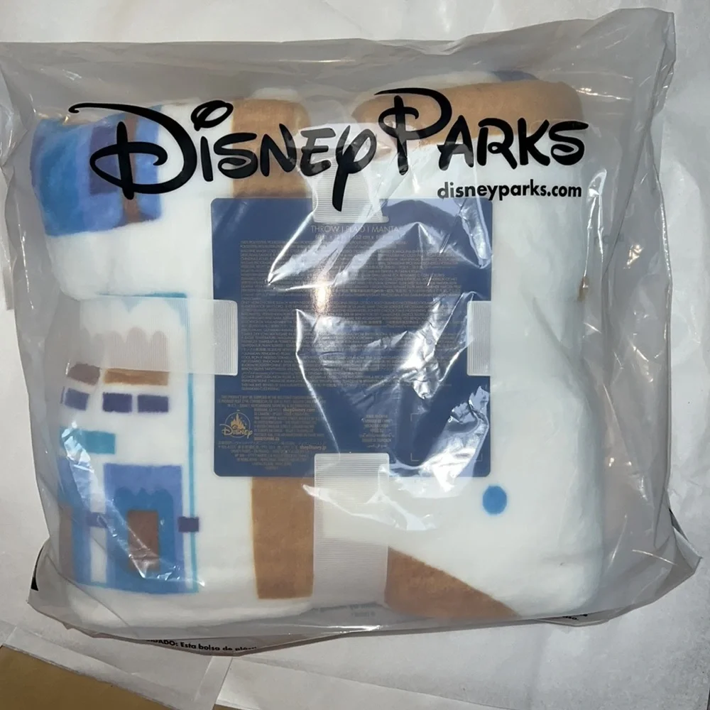 Walt Disney World  50th Anniversary Throw
